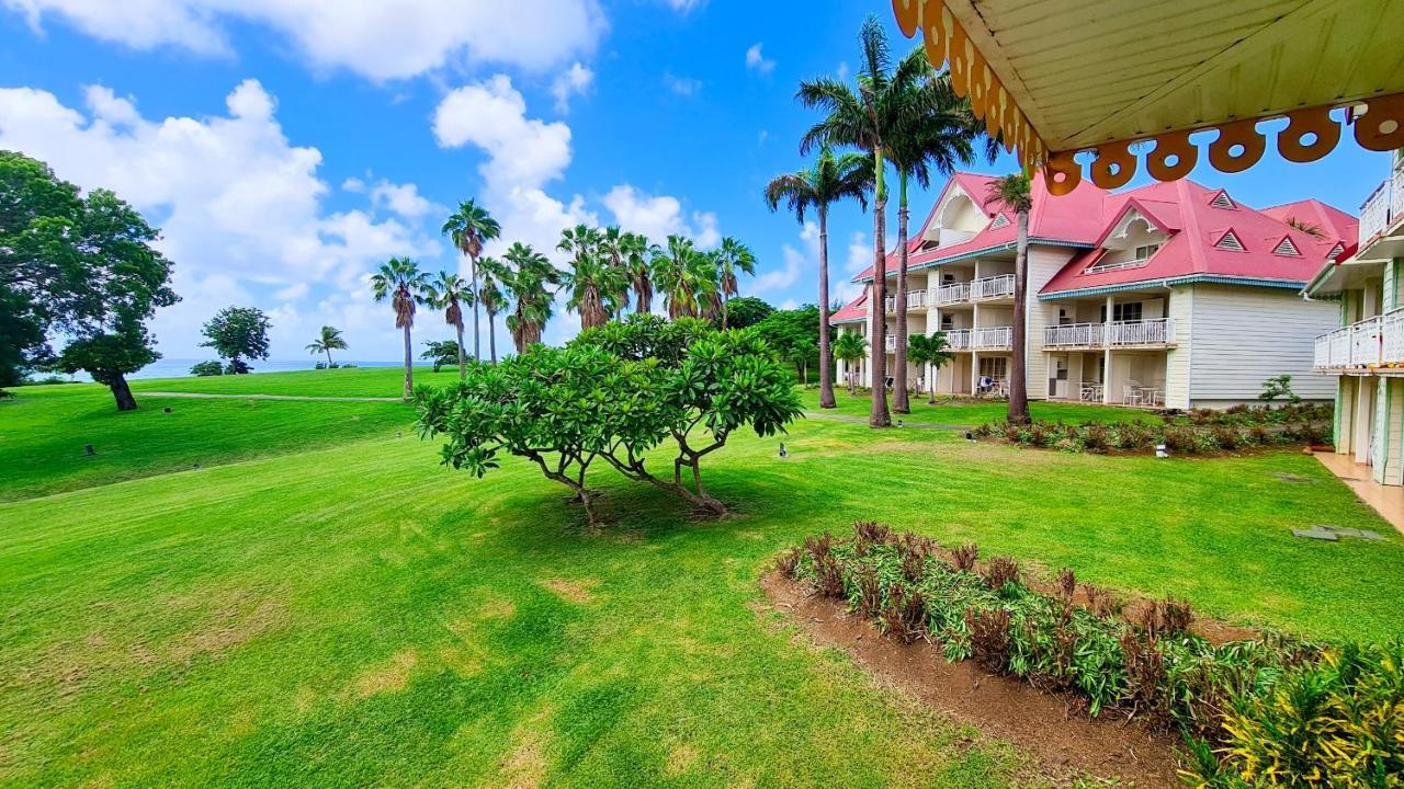 Studio Charme Creole Acces Plage Sainte-Luce Exterior foto